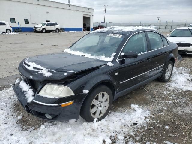 2003 Volkswagen Passat GLX 4MOTION