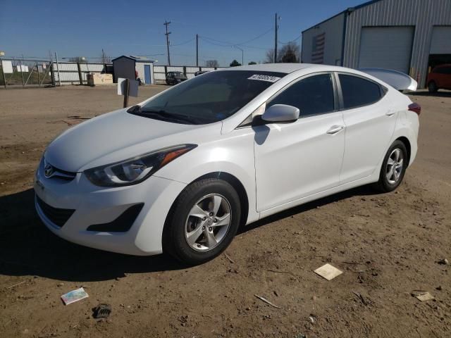 2015 Hyundai Elantra SE