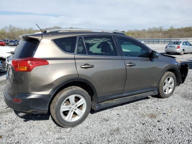 2013 Toyota Rav4 XLE