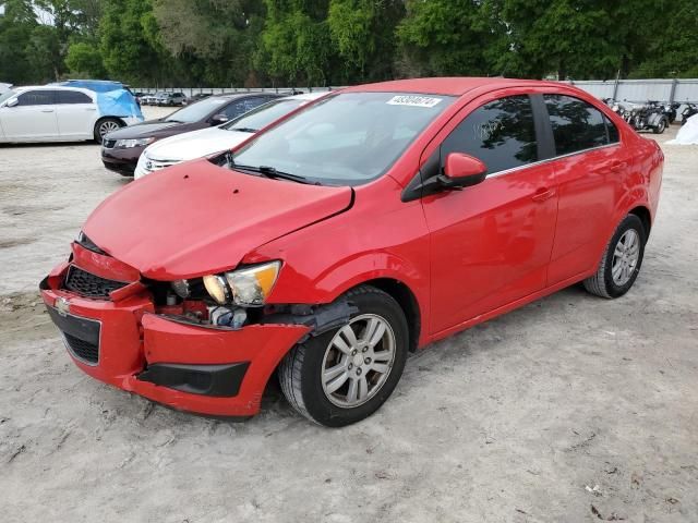 2014 Chevrolet Sonic LT