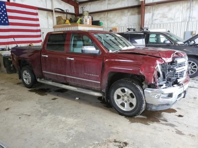 2014 Chevrolet Silverado K1500 LTZ