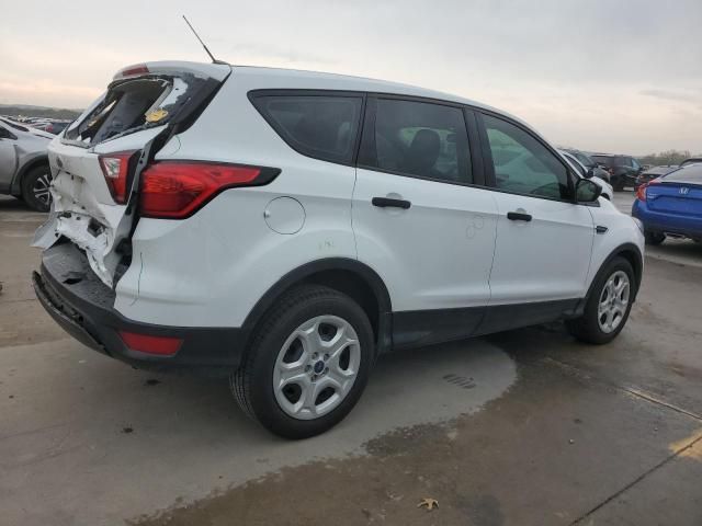 2019 Ford Escape S