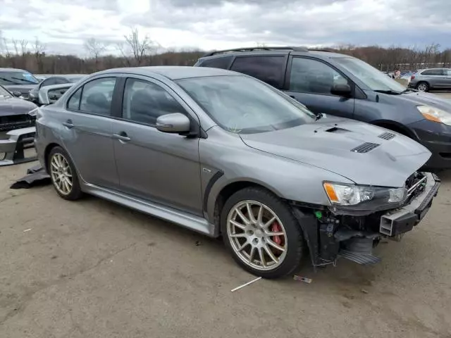 2015 Mitsubishi Lancer Evolution GSR