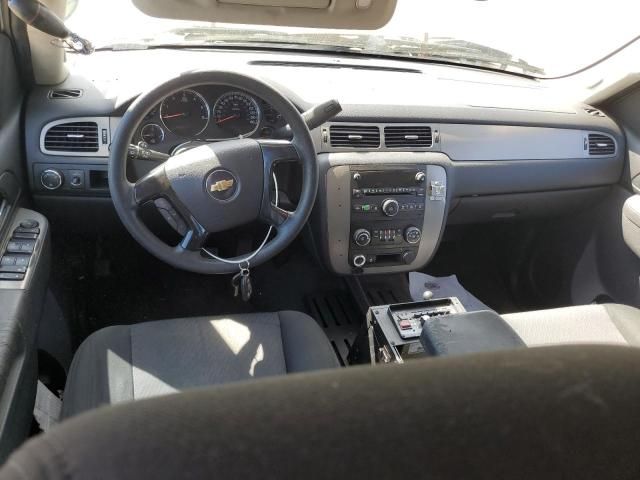 2013 Chevrolet Tahoe Police