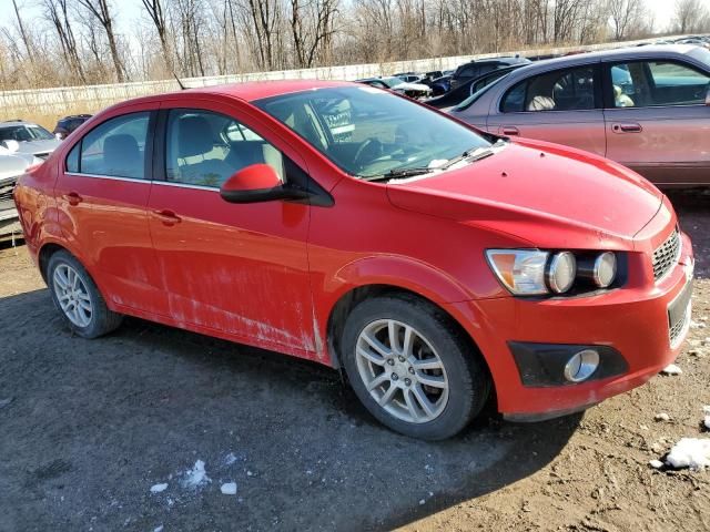 2014 Chevrolet Sonic LT