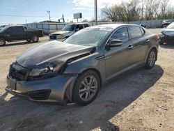 KIA Optima EX salvage cars for sale: 2012 KIA Optima EX