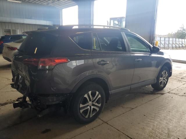 2017 Toyota Rav4 LE