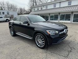 Mercedes-Benz salvage cars for sale: 2020 Mercedes-Benz GLC Coupe 300 4matic