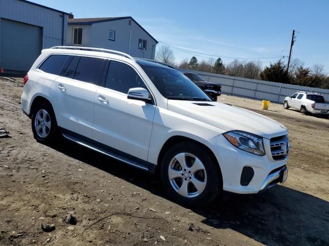 2017 Mercedes-Benz GLS 450 4matic