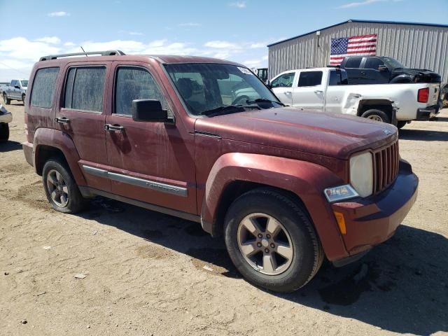 2008 Jeep Liberty Sport