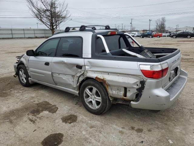 2003 Subaru Baja Sport