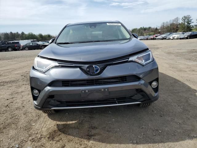 2017 Toyota Rav4 HV LE