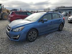 Subaru Impreza salvage cars for sale: 2015 Subaru Impreza Sport