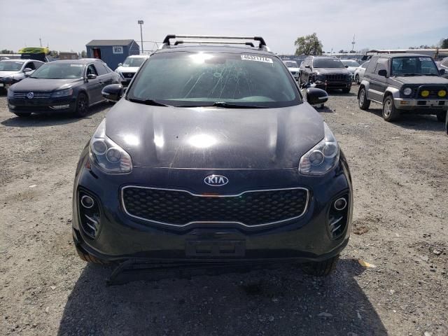 2018 KIA Sportage EX