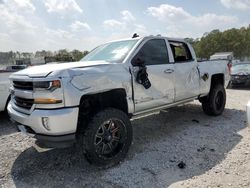 Chevrolet Silverado k1500 lt salvage cars for sale: 2018 Chevrolet Silverado K1500 LT