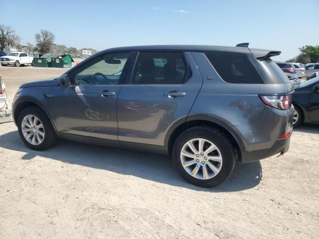 2018 Land Rover Discovery Sport SE