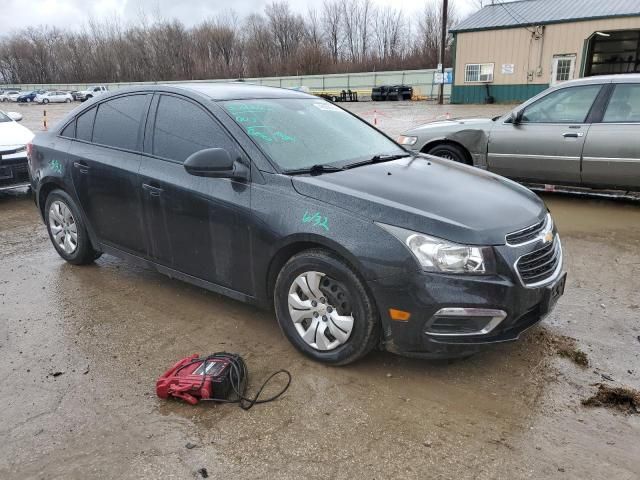 2016 Chevrolet Cruze Limited LS