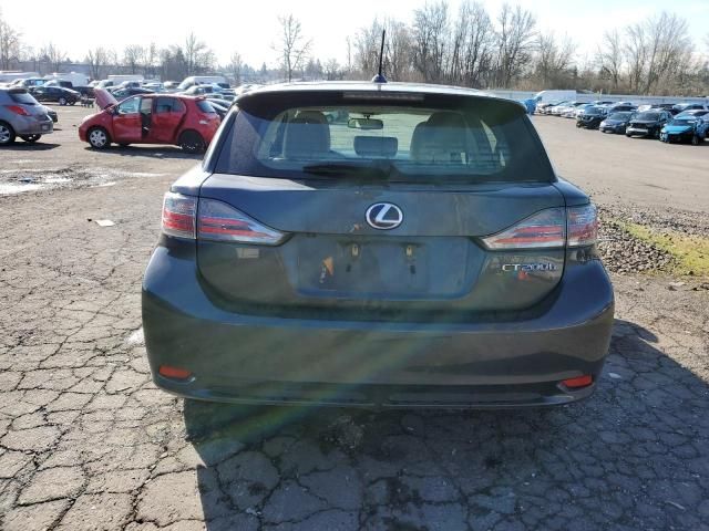 2011 Lexus CT 200