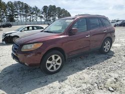 Hyundai Santa FE salvage cars for sale: 2009 Hyundai Santa FE SE