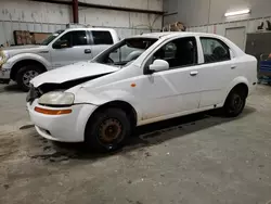Chevrolet Aveo salvage cars for sale: 2004 Chevrolet Aveo