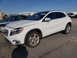 Vehiculos salvage en venta de Copart Grand Prairie, TX: 2020 Mercedes-Benz GLA 250