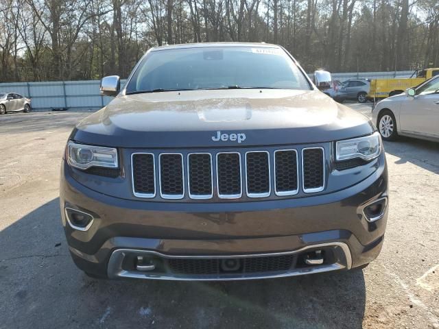 2014 Jeep Grand Cherokee Overland