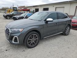 Salvage cars for sale from Copart Indianapolis, IN: 2023 Audi SQ5 Sportback Premium Plus