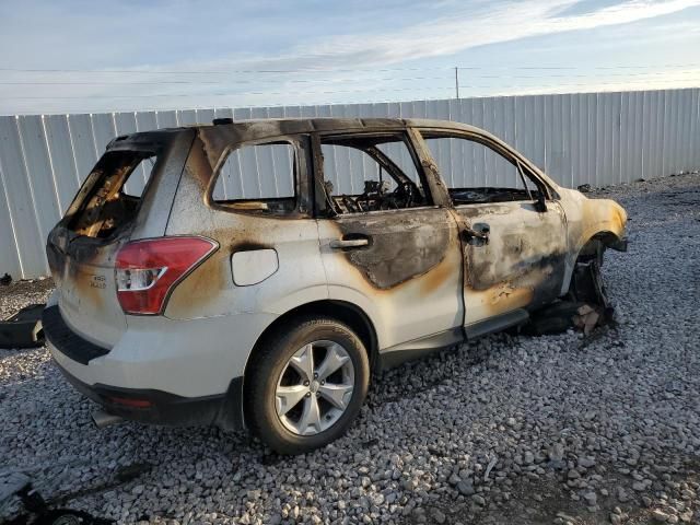 2016 Subaru Forester 2.5I Premium