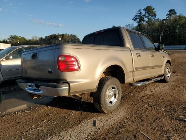 2001 Ford F150 Supercrew