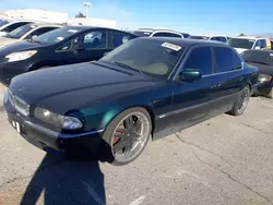 Salvage cars for sale at North Las Vegas, NV auction: 1995 BMW 740 IL