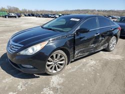 Salvage cars for sale at Cahokia Heights, IL auction: 2012 Hyundai Sonata SE