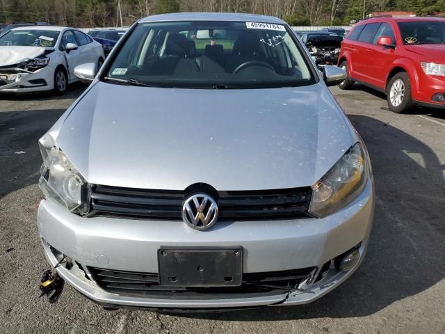 2012 Volkswagen Golf