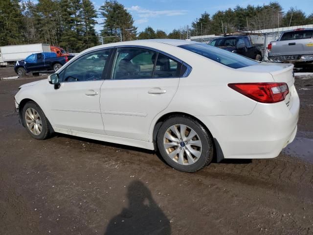 2015 Subaru Legacy 2.5I Premium