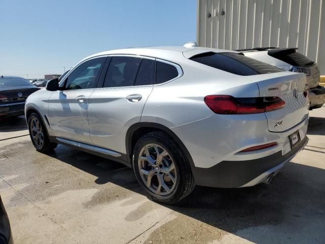 2020 BMW X4 XDRIVE30I