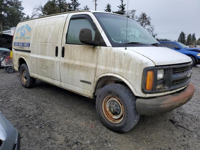 1998 Chevrolet Express G3500