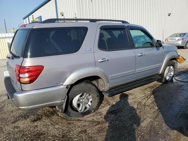 2002 Toyota Sequoia SR5