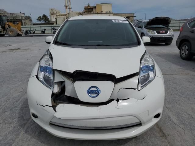 2015 Nissan Leaf S