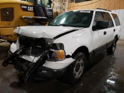 Salvage cars for sale from Copart Anchorage, AK: 2006 Ford Expedition XLT