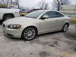 Volvo C70 T5 salvage cars for sale: 2008 Volvo C70 T5