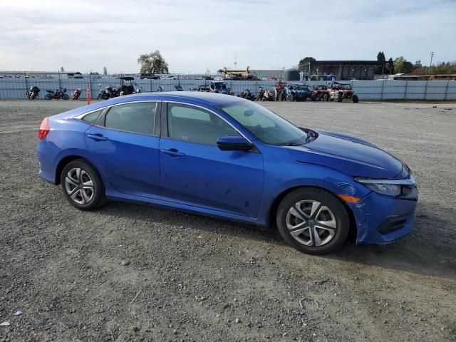 2016 Honda Civic LX