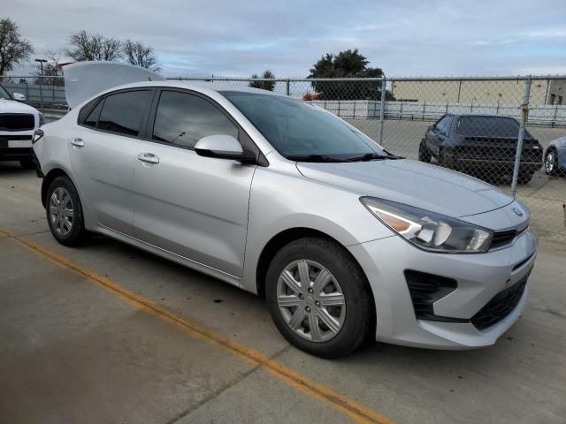 2021 KIA Rio LX