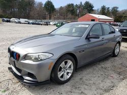 BMW 5 Series salvage cars for sale: 2011 BMW 550 XI