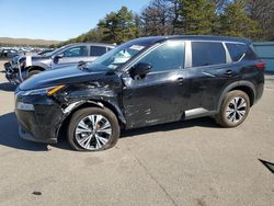 Salvage cars for sale at Brookhaven, NY auction: 2022 Nissan Rogue SV