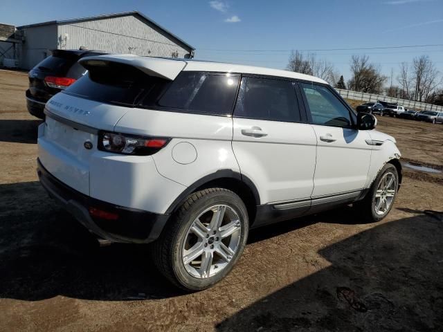 2012 Land Rover Range Rover Evoque Pure Plus