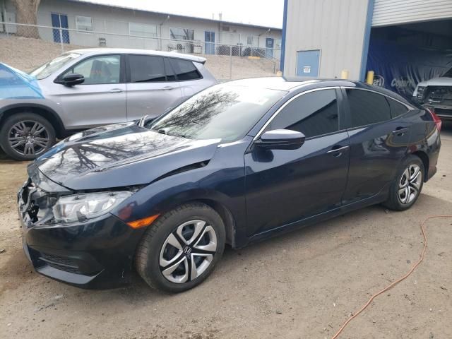 2016 Honda Civic LX