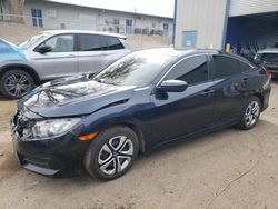 Honda Civic LX Vehiculos salvage en venta: 2016 Honda Civic LX