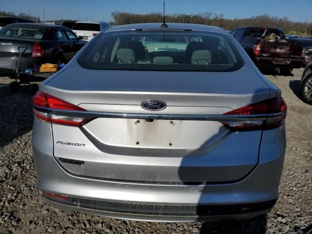 2017 Ford Fusion S