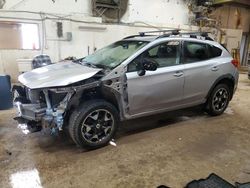 Carros salvage a la venta en subasta: 2018 Subaru Crosstrek Premium