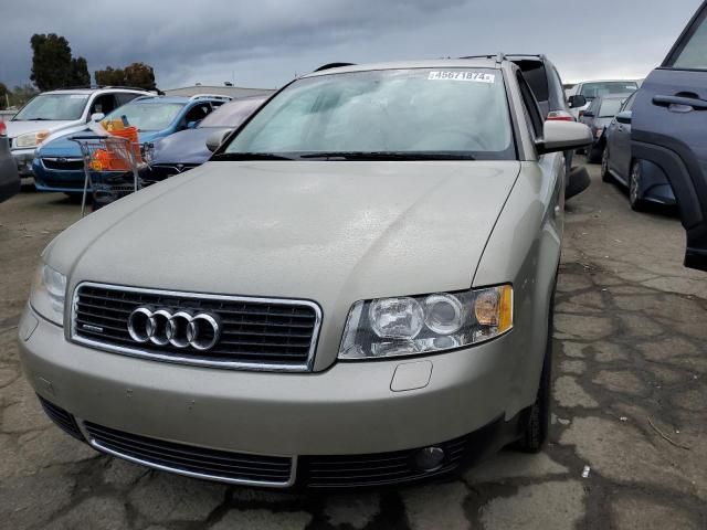 2002 Audi A4 1.8T Avant Quattro