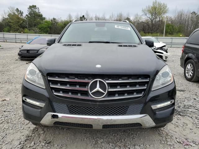 2012 Mercedes-Benz ML 350 4matic